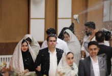 گزارش تصویری مراسم جشن ازدواج دانشجویی